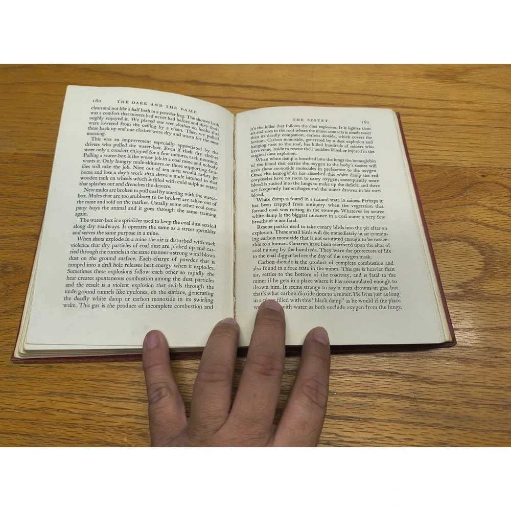 The Dark and the‎ Damp by Jock Wilson (1951, Dutton)